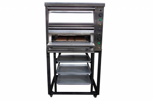 TIPO 37: HORNO INDUSTRIAL CON DOBLE FUNCIÓN: PASTELERÍA Y PIZZA